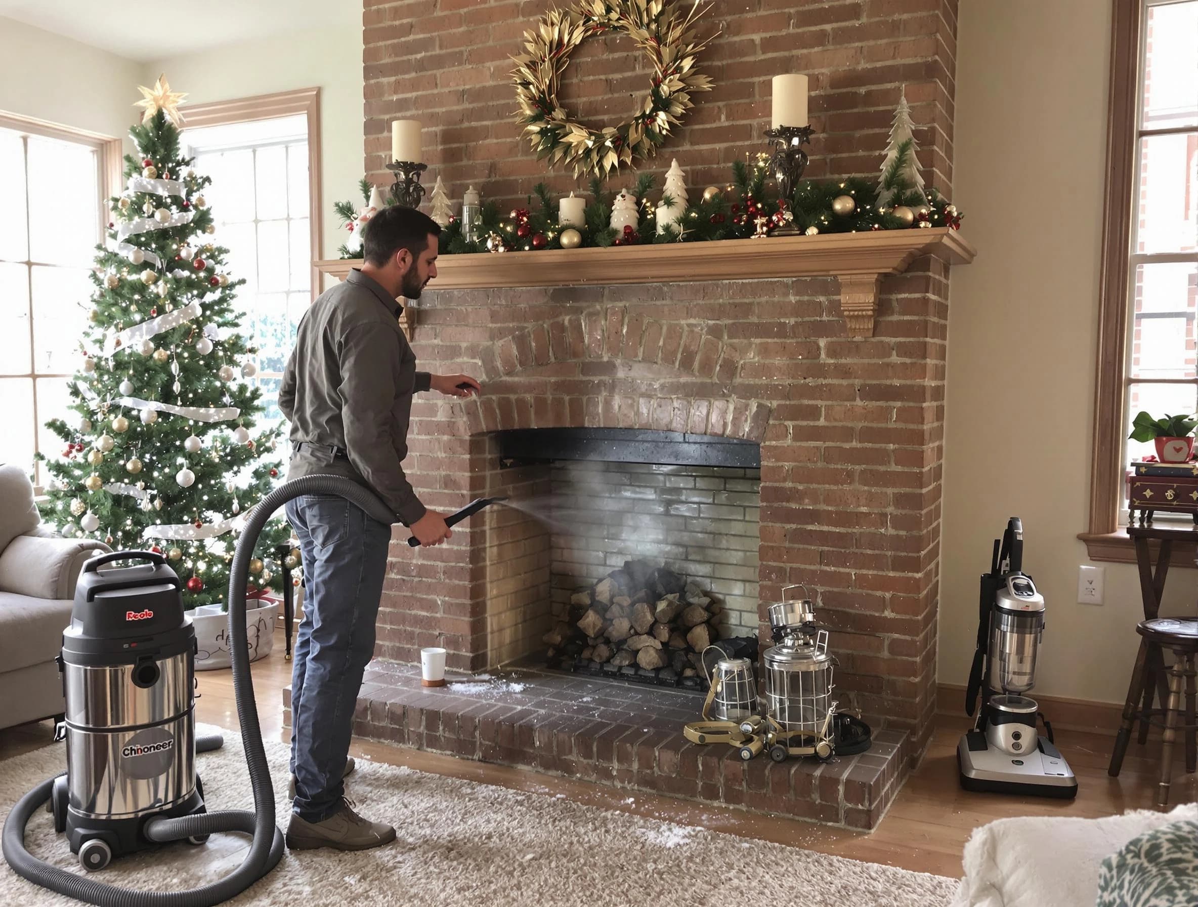 Fireplace Cleaning service in Norwood, MA