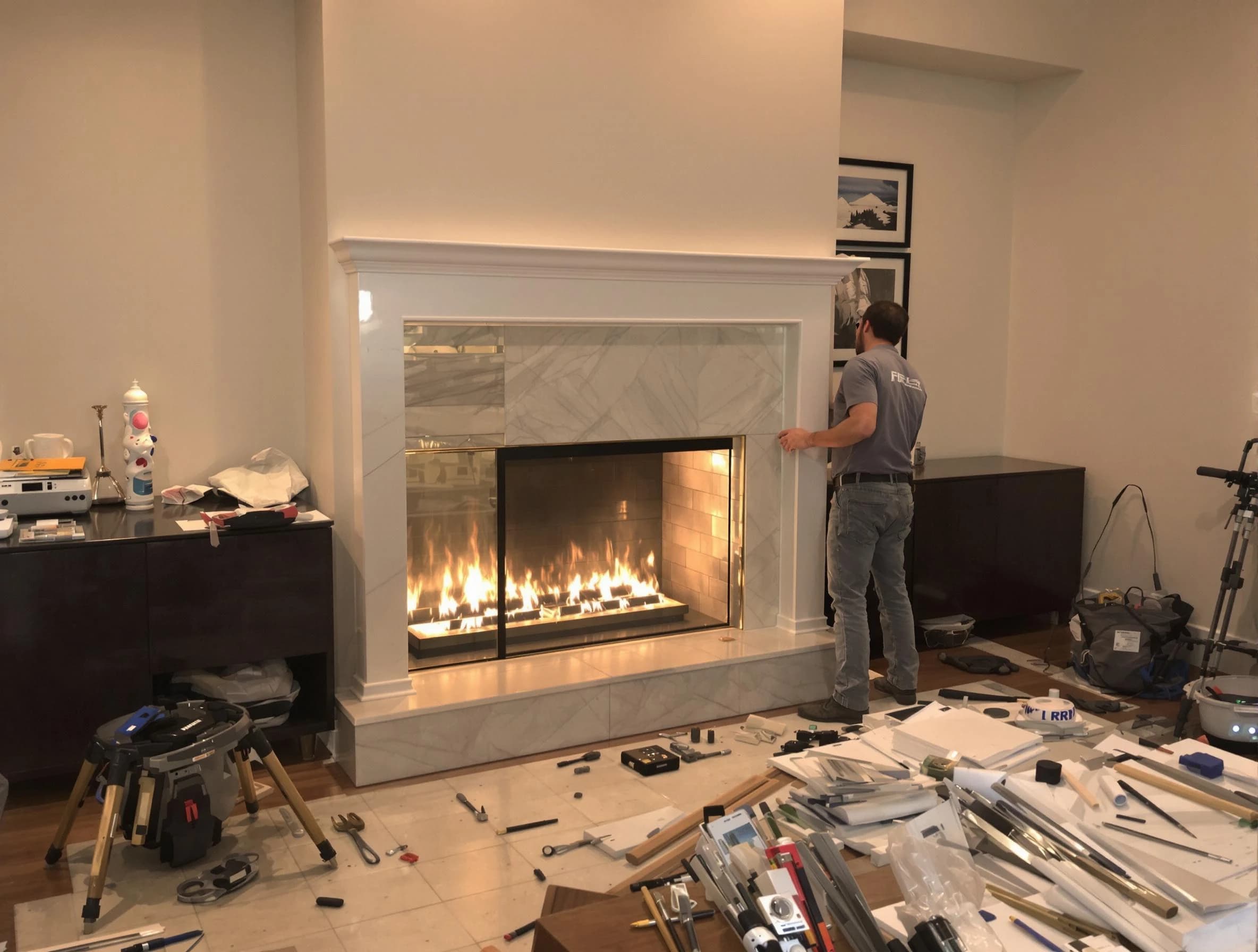 Fireplace Installation service in Norwood, MA